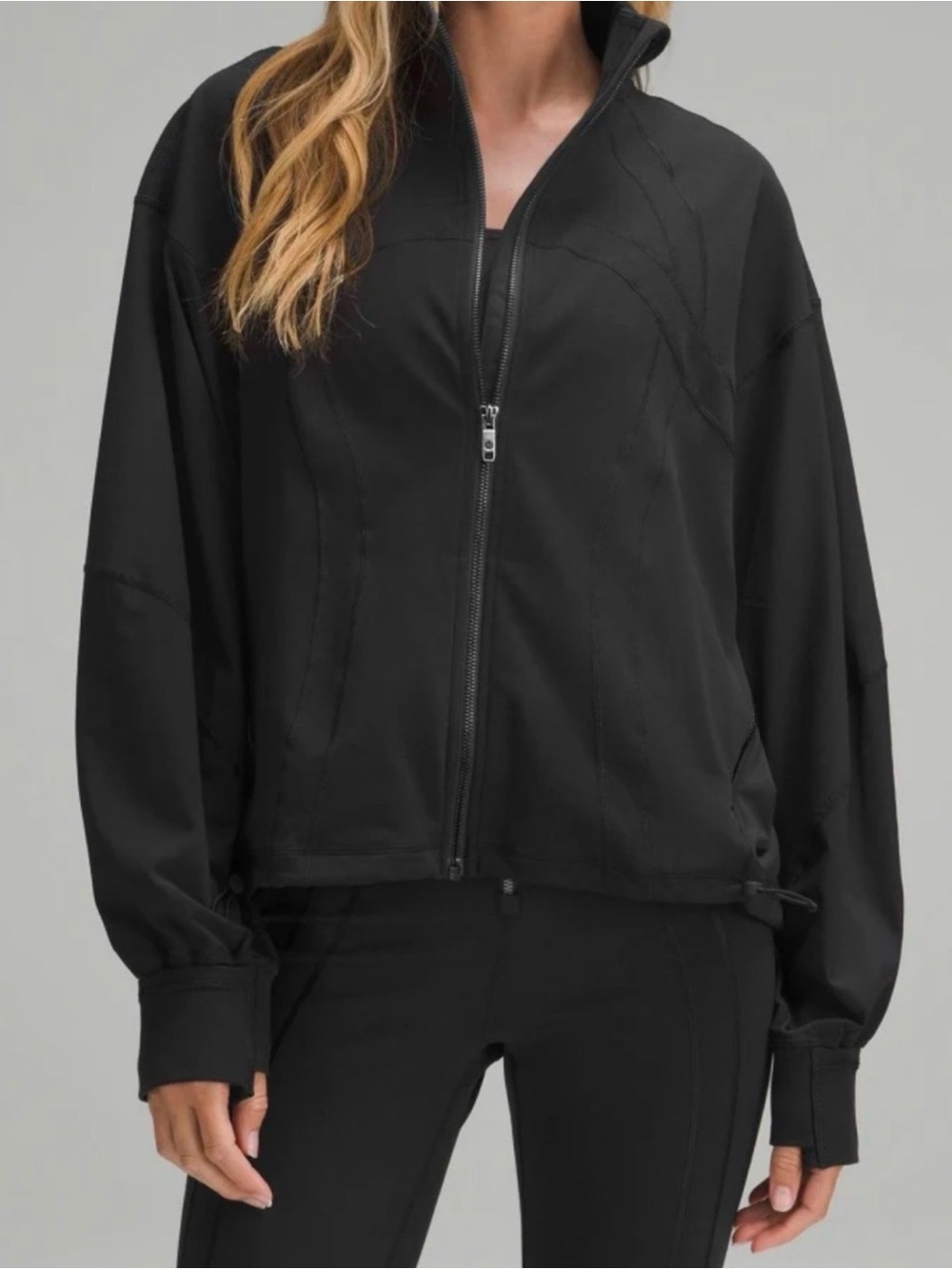 Lululemon relaxed define jacket in black